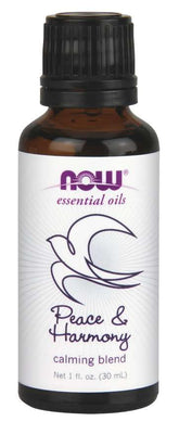 Peace & Harmony Ölmischung 30 ml NOW FOODS